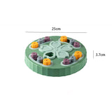 Interactive dog feeding toy for dogs