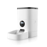 Automatic pet feeder food dispenser