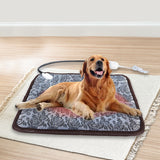 Heated pet pad for dogs and cats