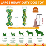 Durable dog chew toy for large dogs