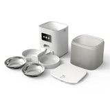 6L WiFi automatic pet feeder dual feeding