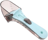 Pet food measuring scoop for dog food