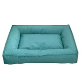 Orthopedic pet bed with full surround support
