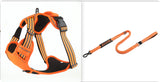No pull dog harness breathable reflective vest