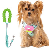No pull dog harness adjustable vest design