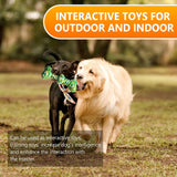 Durable dog chew toy natural rubber bone