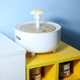 Automatic pet water fountain for dogs and cats
