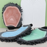 Pet bathing brush for dog grooming