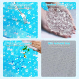 Self-cooling pet mat for dogs
