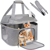 Dog backpack carrier breathable travel design