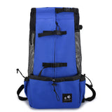 Dog carrier backpack for pet travel