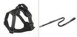 No pull dog harness breathable reflective vest