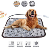 Heated pet pad for dogs and cats