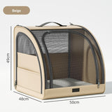 Portable car seat for dogs and pets for travel