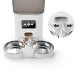 6L WiFi automatic pet feeder dual feeding