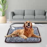 Heated pet pad for dogs and cats