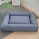 Orthopedic pet bed with full surround support