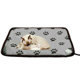 Heated pet pad for dogs and cats