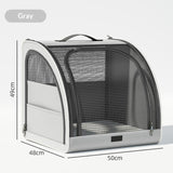 Portable car seat for dogs and pets for travel