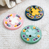Interactive dog feeding toy for dogs