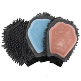 Pet bathing brush for dog grooming
